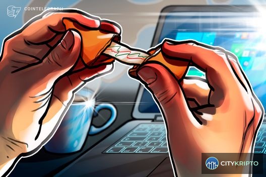 Логотипы Charles Schwab и Citadel Securities на фоне графиков криптовалют и рынков предсказаний