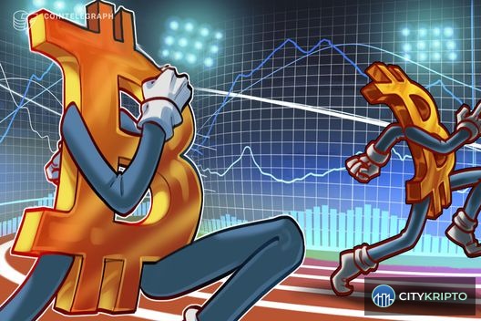 График сравнения циклов Bitcoin халвингов 2024 года с предыдущими