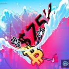 Bitcoin упал до $75K: кризус в Персидском заливе
