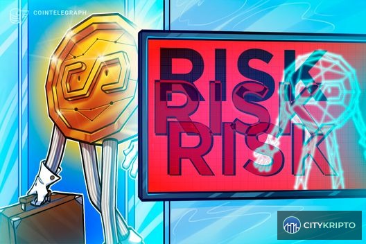 Логотип BIS и график криптовалют, иллюстрирующий риски стейблкоинов для банковской системы
