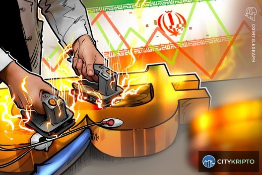 График падения курса Bitcoin на фоне новостей о конфликте США и Ирана