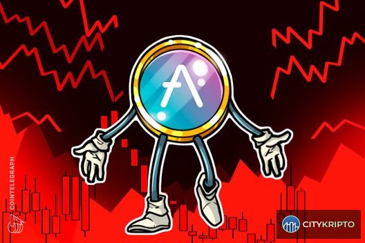 График падения TVL протокола Aave после взлома Kelp DAO