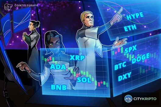 График прогноза цен Bitcoin и альткоинов с сопротивлением на $80 000