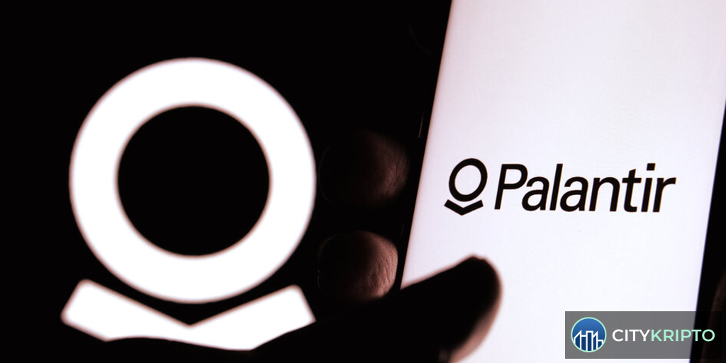 Иллюстрация скандала вокруг Palantir и использования искусственного интеллекта в военной доктрине