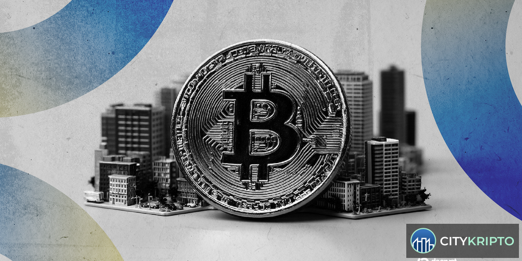 График роста Bitcoin с притоком $1.12 млрд в криптофонды