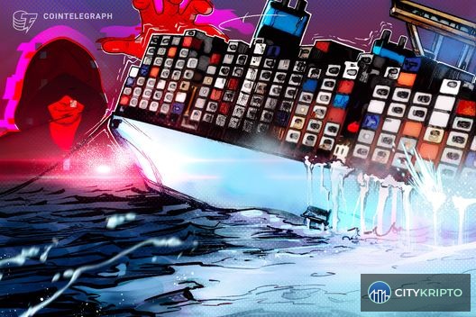 Иллюстрация: мошенники требуют Bitcoin у судна в Ормузском проливе