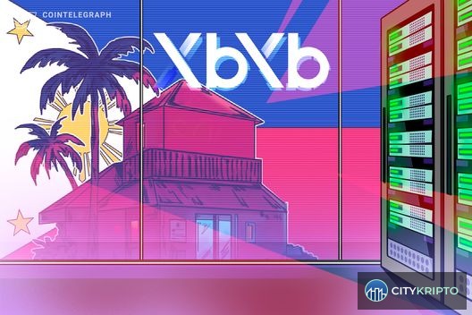 Логотип SEC Филиппин с предупреждением о запрете криптоплатформ, включая dYdX
