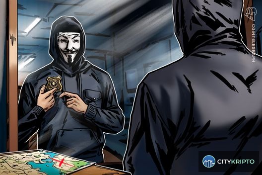 Иллюстрация фальшивого полицейского рейда и похищения Bitcoin на $1 млн в Москве