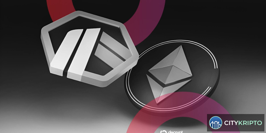 Графическое изображение заморозки Ethereum на Arbitrum после взлома KelpDAO