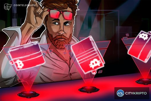 График притока Bitcoin на Binance в 2023 году с отметкой минимального уровня