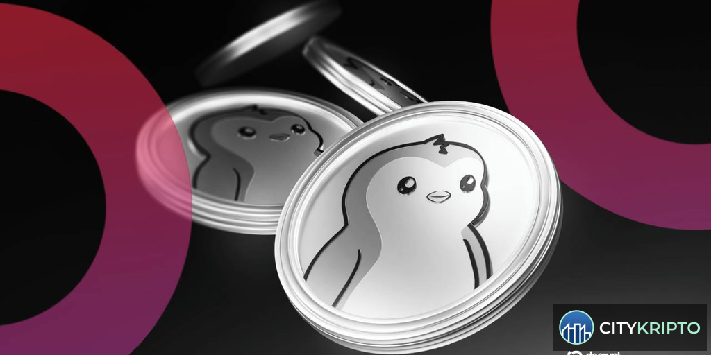 График роста Bitcoin до $78 000 и альткоина PENGU на фоне криптовалютного рынка