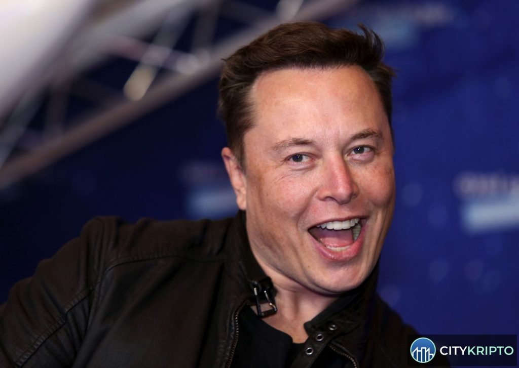 График Bitcoin с логотипом Tesla на фоне, иллюстрирующий новость о холдингах криптовалюты