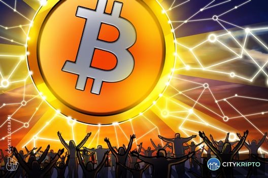 График роста Bitcoin выше $80 000 с бычьими индикаторами на фоне обмена криптовалют