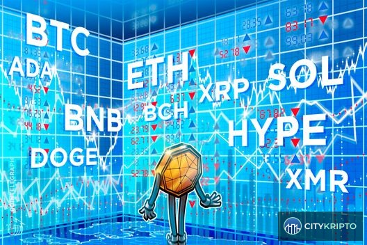 График роста Bitcoin с прогнозом до $84 000 на фоне криптовалютного рынка