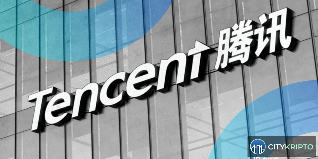 Логотип Tencent и модель Hy3 preview