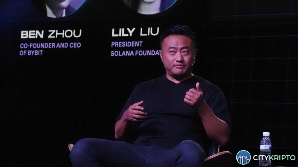 Bybit CEO Ben Zhou говорит о необходимости дополнительных лицензий в Европе