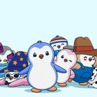 Pudgy Penguins и BAYC растут на фоне падения рынка NFT