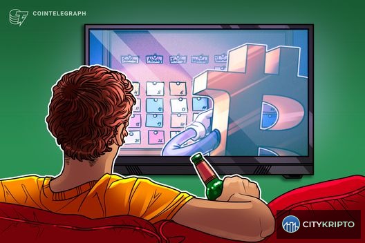 График Биткоина с 21-недельной скользящей средней