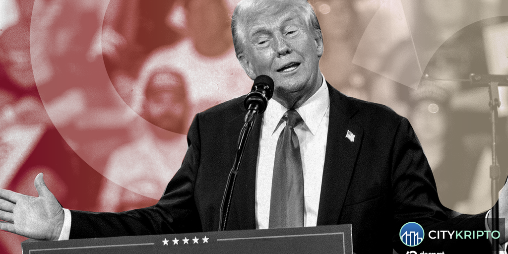 Дональд Трамп говорит о рынках предсказаний и криптовалютах Bitcoin и USDT