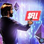 Рост ETH на 10% в апреле: почему Фонд Ethereum продает?