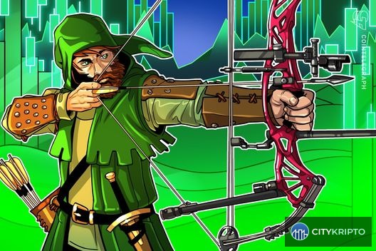 График падения акций Robinhood после отчета Q1 2025