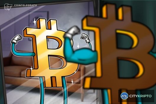 График Bitcoin с индикаторами недооценки и логотип Coinbase