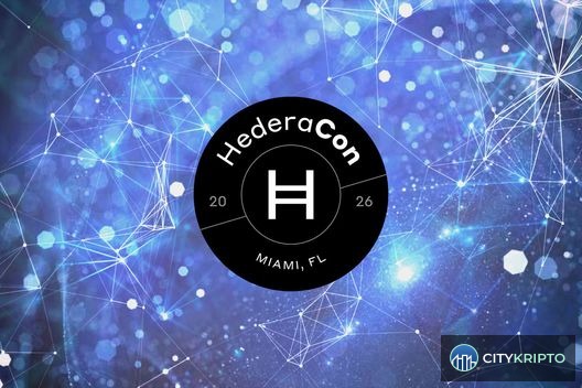 HederaCon 2026 конференция в Майами-Бич токенизация стейблкоины DeFi