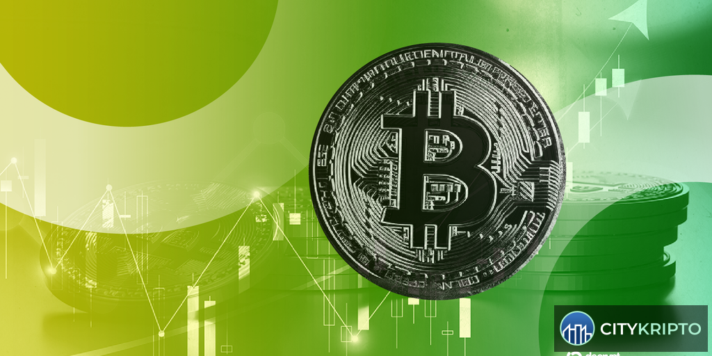 График роста Bitcoin в апреле 2025 года на фоне покупок Strategy