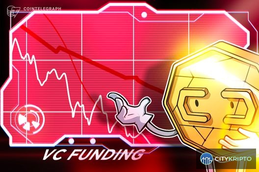 График падения венчурного финансирования криптовалют в апреле 2025 года до $659 млн