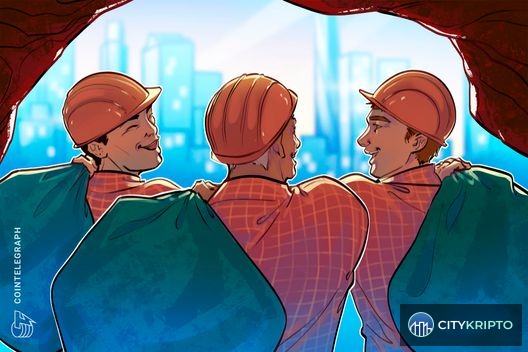 График роста акций майнинговых компаний Bitcoin в 2026 году