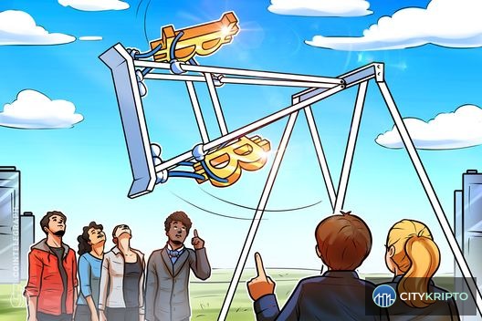 График биткоина с отметками $80,000 и $84,000