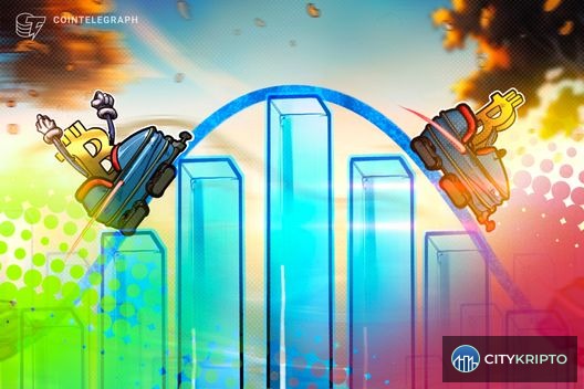 График биткоина около 80 000 долларов на фоне новостей об иранском ударе