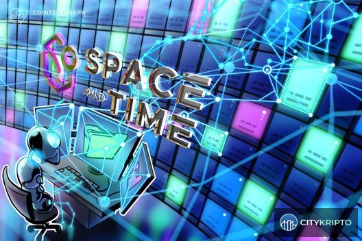 Space and Time виртуальные хранилища институциональное ончейн-кредитование Bitcoin USDT