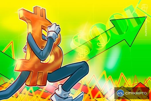 График роста Bitcoin с отметкой $90,000 на фоне ликвидаций шортов