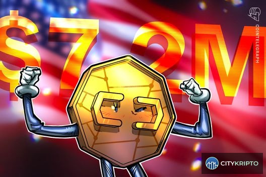 График роста Bitcoin на фоне политических новостей о крипто-ПКК