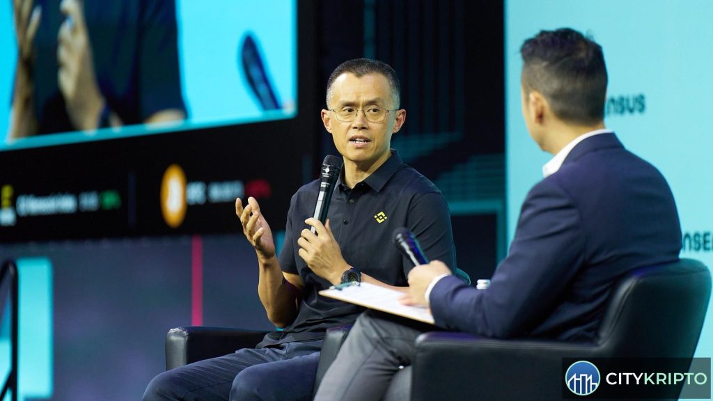 Чанпэн Чжао обсуждает возрождение Binance.US для доступа к глобальной ликвидности криптовалют