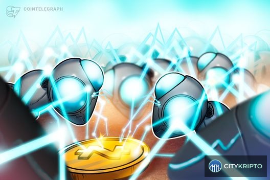 График роста Zcash на 70% за неделю на фоне интереса к приватности криптовалют