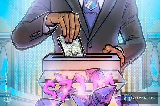 Суд разрешил Arbitrum DAO перевести 71 млн долларов в ETH на Aave