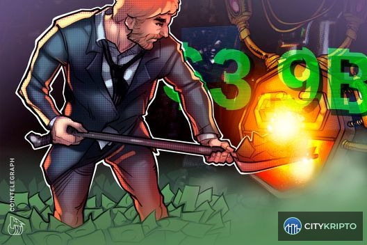 График притоков в крипто-ETP за неделю с данными CoinShares