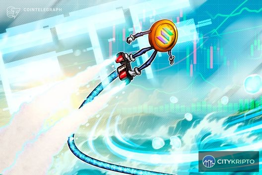 График роста цены Solana (SOL) с прогнозом до $120 на фоне притока в ETF