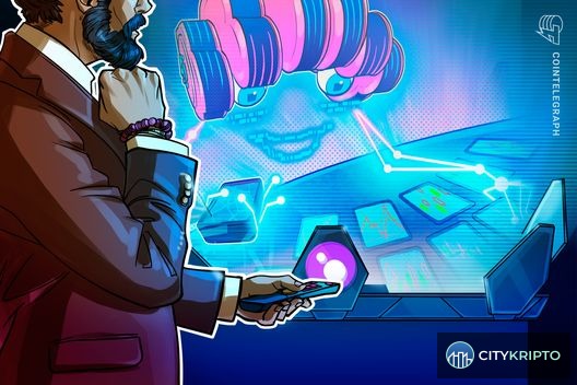 Логотип MoonPay на фоне графиков рынков предсказаний