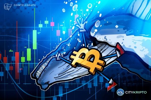 График Bitcoin с медвежьими индикаторами и отметкой $71,000
