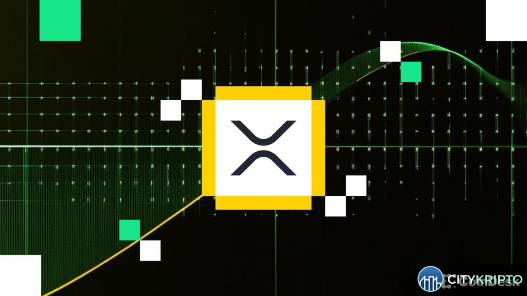 График притока средств в спотовые XRP ETF с рекордным показателем