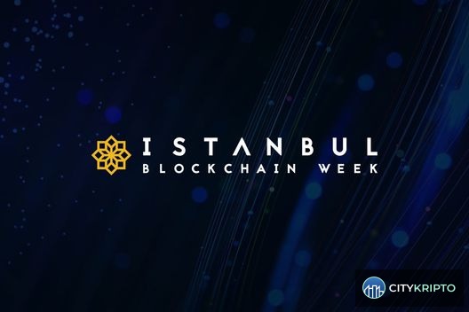 Istanbul Blockchain Week 2026 логотип и даты мероприятия