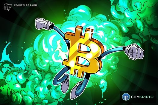 График роста Bitcoin до $126 000 на фоне геополитики и ИИ