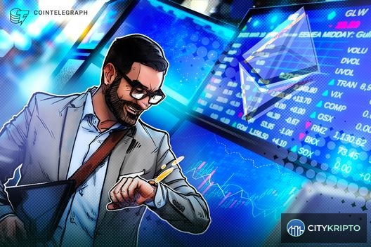 График цены Ethereum с отметкой $2300 и восходящим трендом