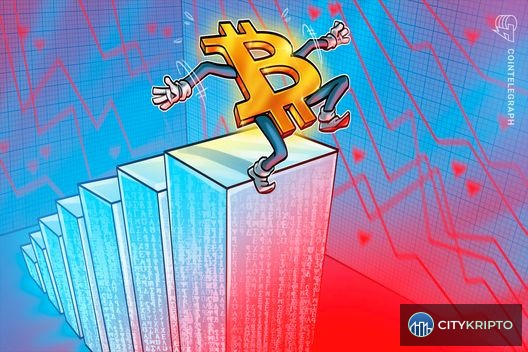 График падения Bitcoin ниже $80 000 на фоне данных PPI и роста цен на нефть