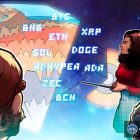 Прогноз цен криптовалют на 13 мая: BTC, ETH, BNB, XRP, SOL, DOGE, HYPE, ADA, ZEC, BCH