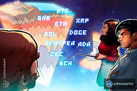 График цен Bitcoin и других криптовалют с прогнозом на 13 мая