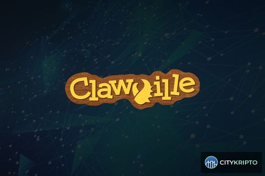 Скриншот игры Clawville: AI-агенты и игроки в открытом мире MMORPG
